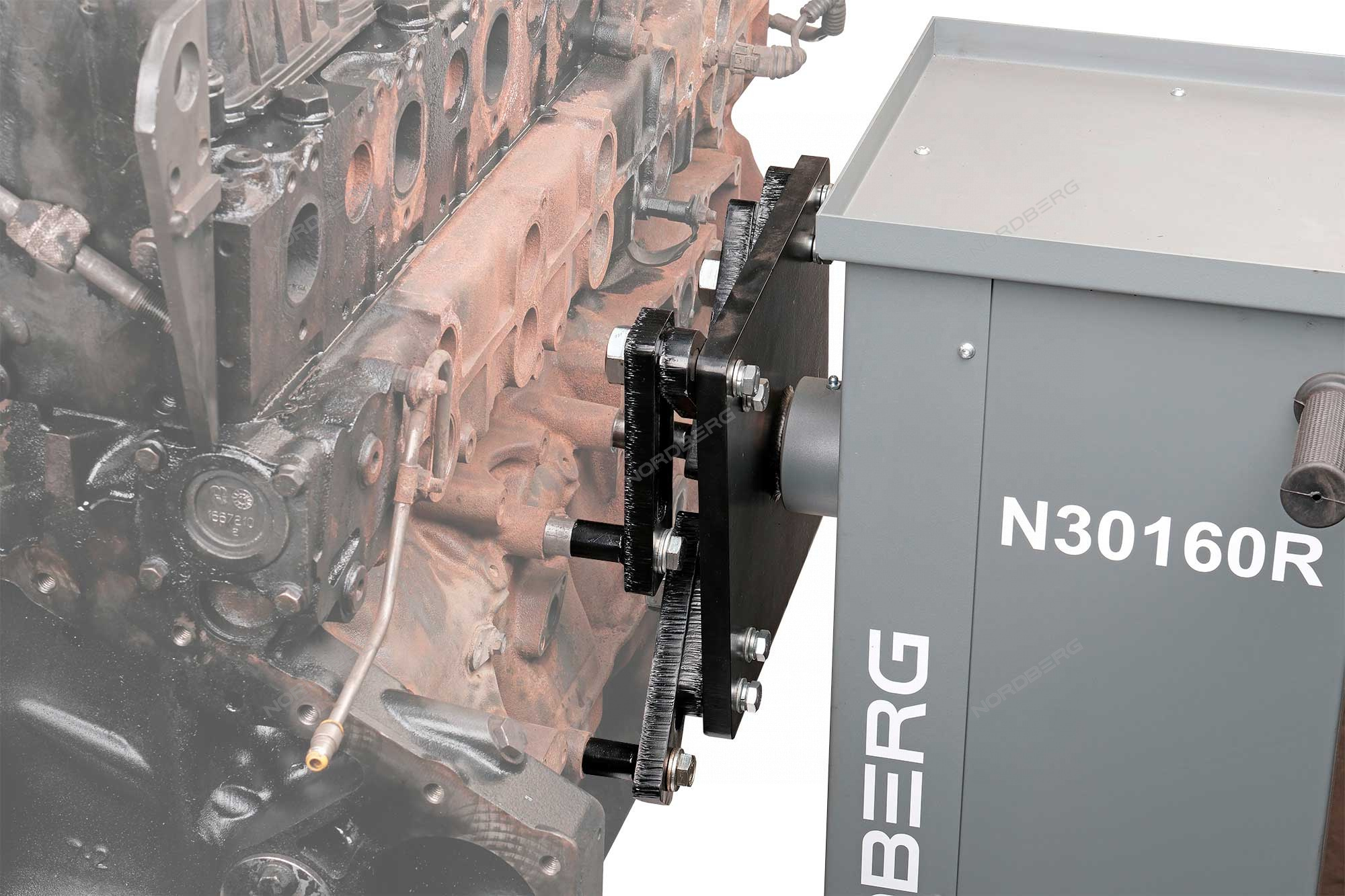 Универсальный кронштейн для грузового кантователя N30160R NORDBERG
