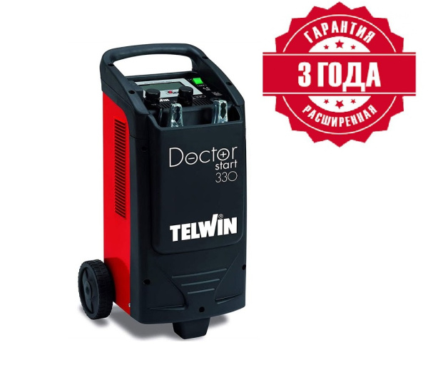Техносоюз Пуско-зарядное устройство DOCTOR START 330 230V 12-24V