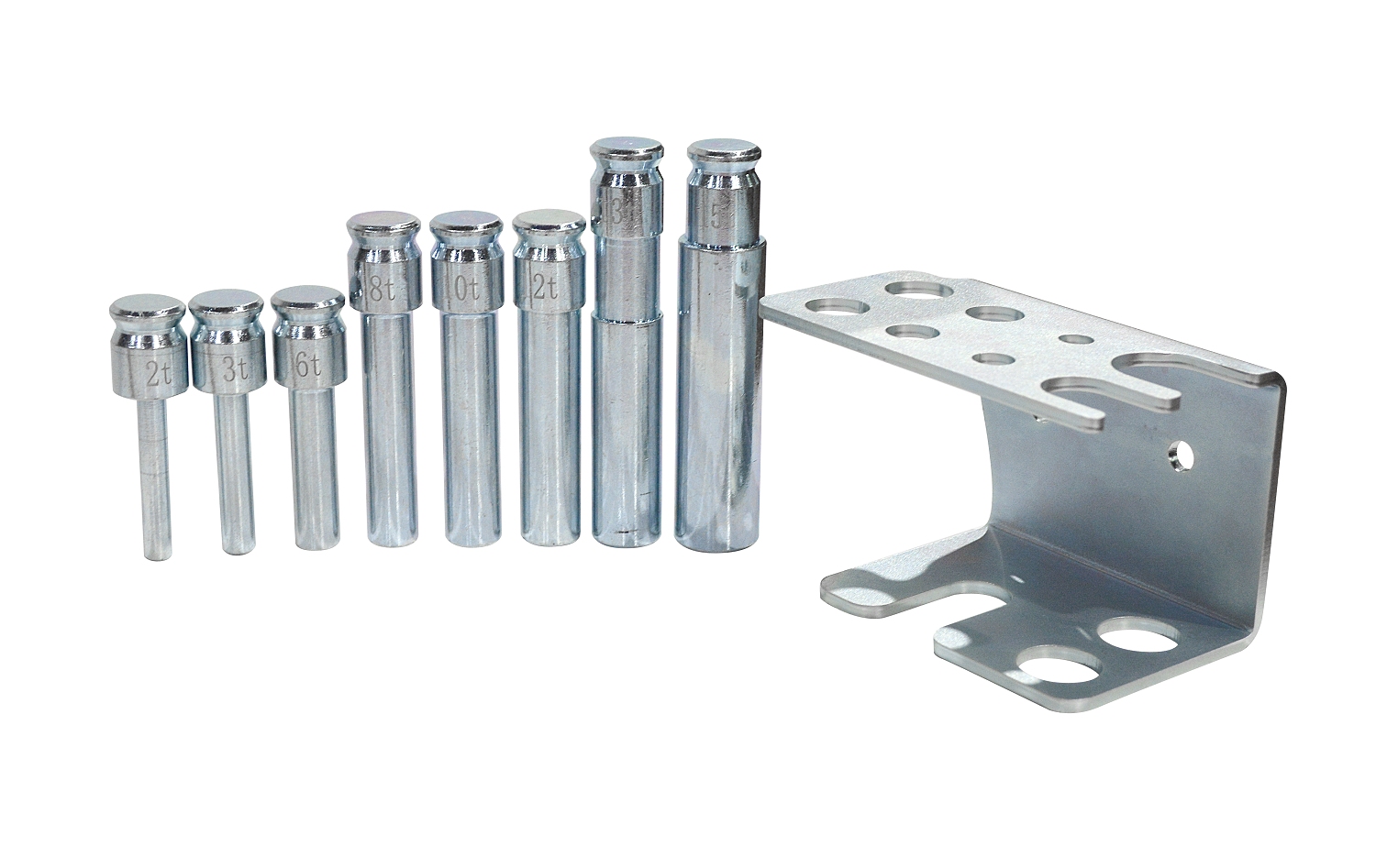 Комплект пуансонов для прессов TROMMELBERG SD20020EM, SD20030EM, SD20030EAM, SD20050EAM (8 шт.)