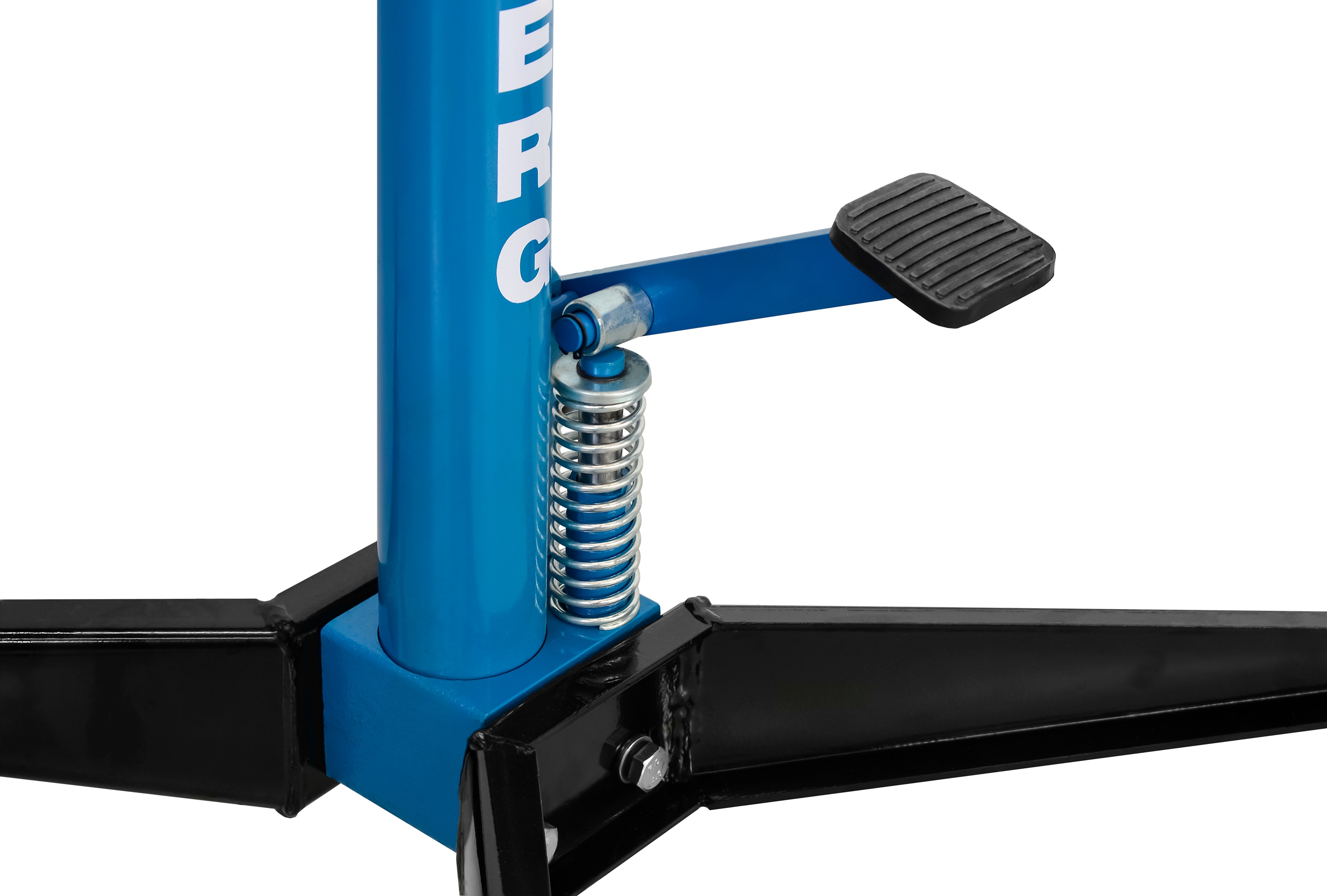 Трансмисионный домкрат-стойка с корзиной на 500 кг TROMMELBERG C10102A (1900 мм)