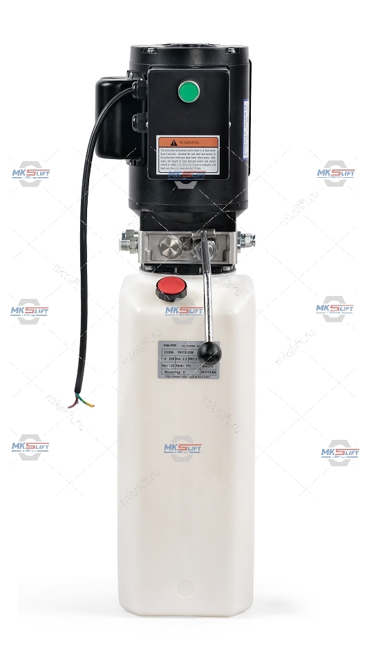Гидростанция в сборе 220 В KraftWell  арт. KRW-HU220V