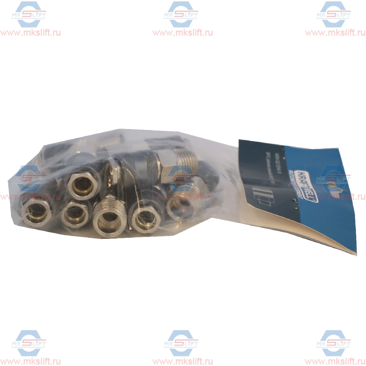 БРС "мама", резьба M1/2", 10 шт KraftWell  арт. KRW-QC12FM-10