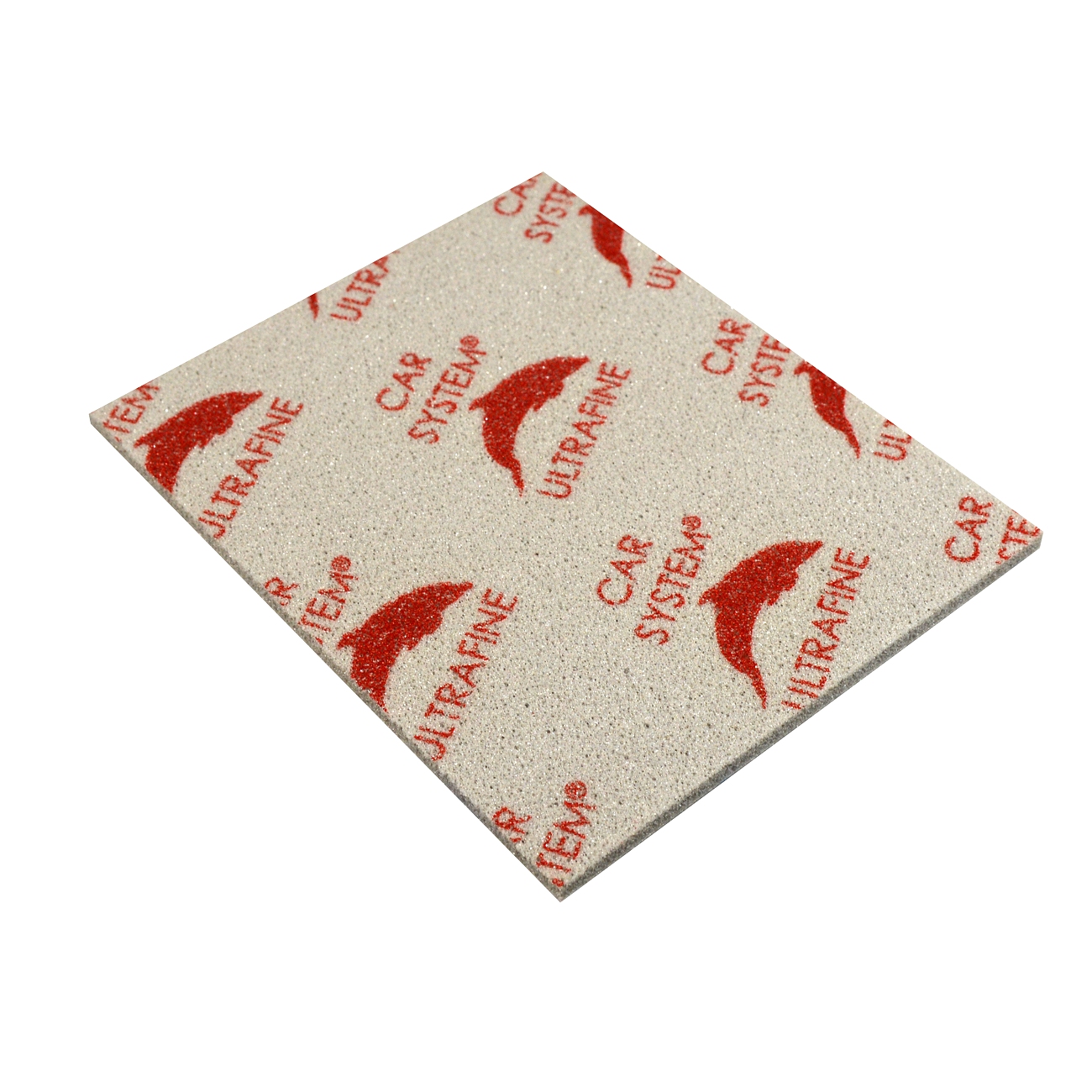 Шлифовальная губка 140х115 мм CARSYSTEM CLASSICLINE SOFT BACK ULTRA FINE (40 шт.)