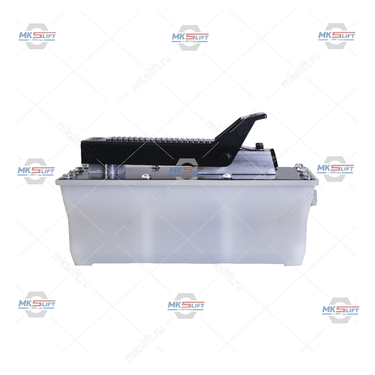 Помпа пневмогидравлическая 2.3 л. KraftWell  арт. KRWPP23