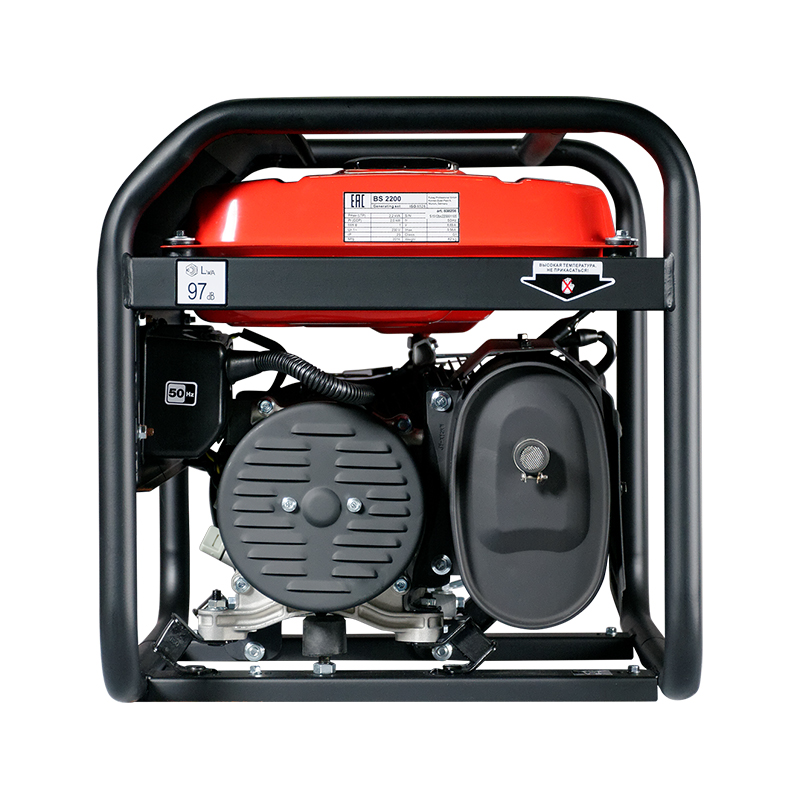 Техносоюз FUBAG BS6600 A ES Бензиновый генератор на 6,5 кВт, FUBAG BS6600 A ES