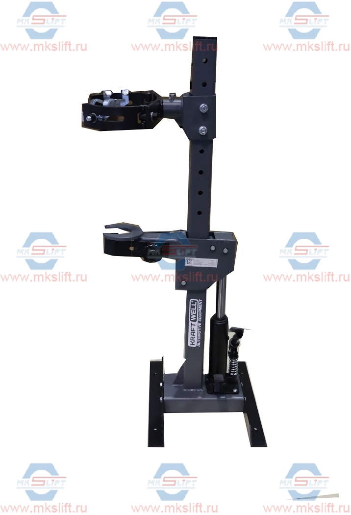 Пресс для демонтажа/монтажа (стяжки) пружин подвесок KraftWell  арт. KRWSCL