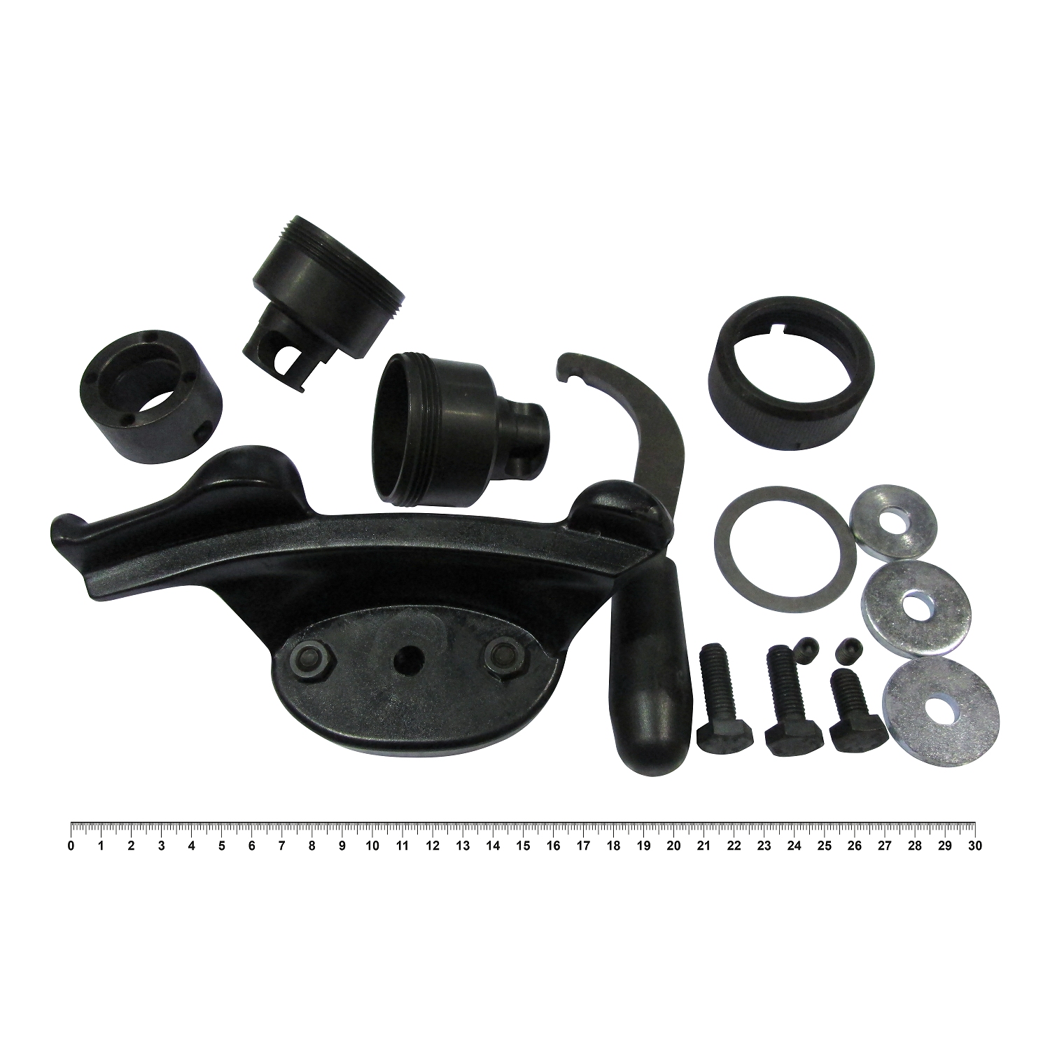 Комплект быстросъёмной пластиковой шиномонтажной головки SNAP-ON