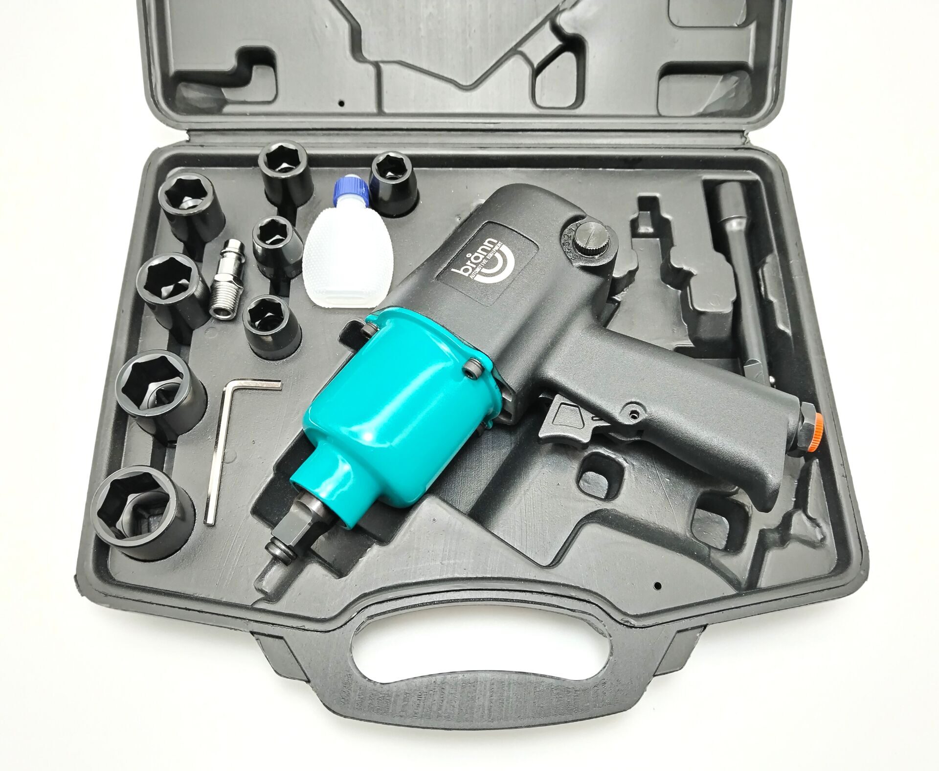 Гайковерт пневматический Brann BPT-900