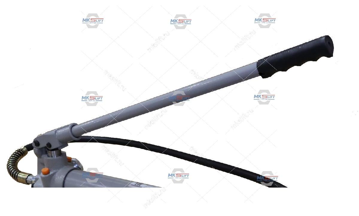 Насос гидравлический ручной 30 т KraftWell  арт. KRWHP30