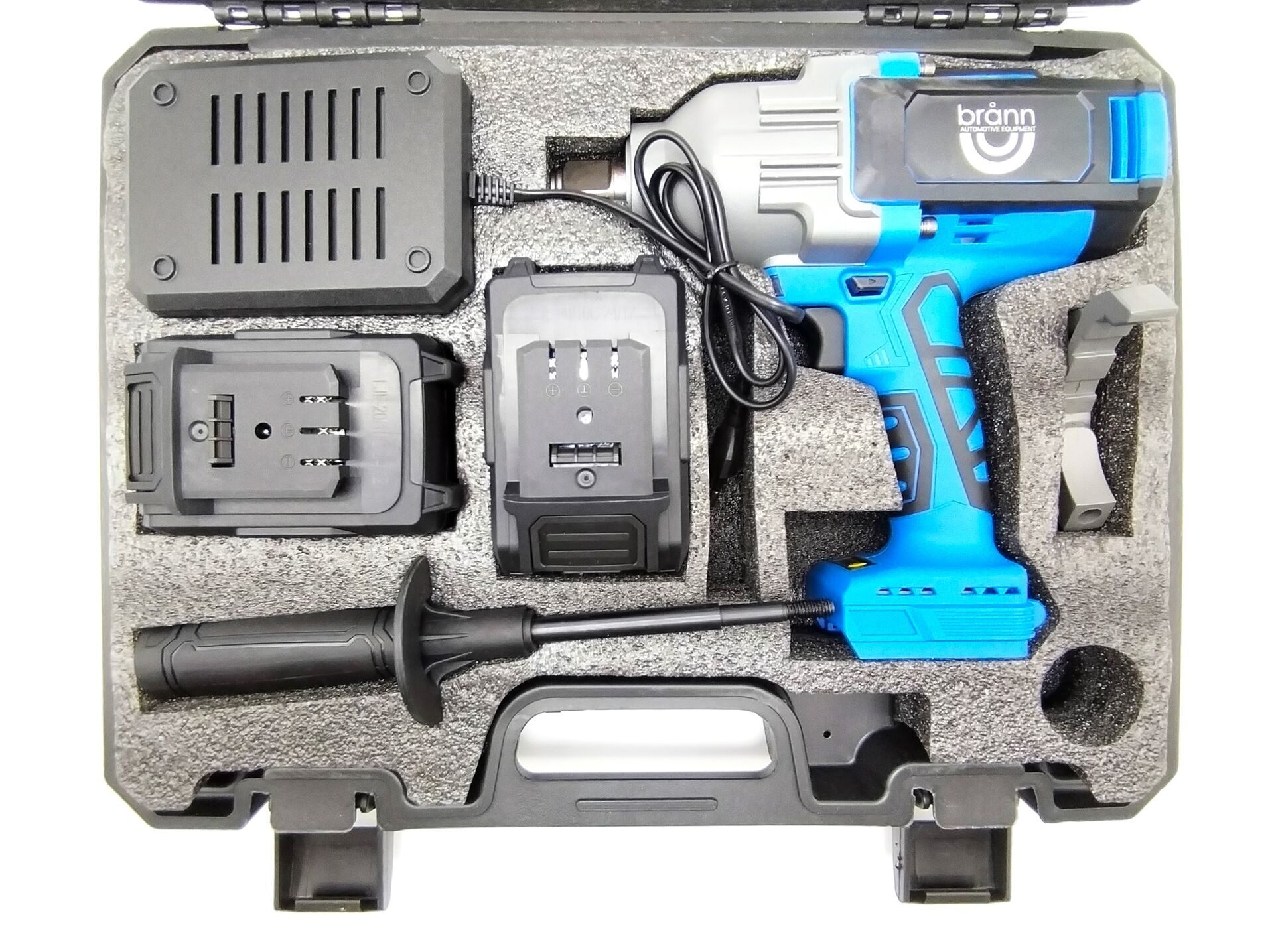 Гайковерт аккумуляторный BRANN BBT-1800