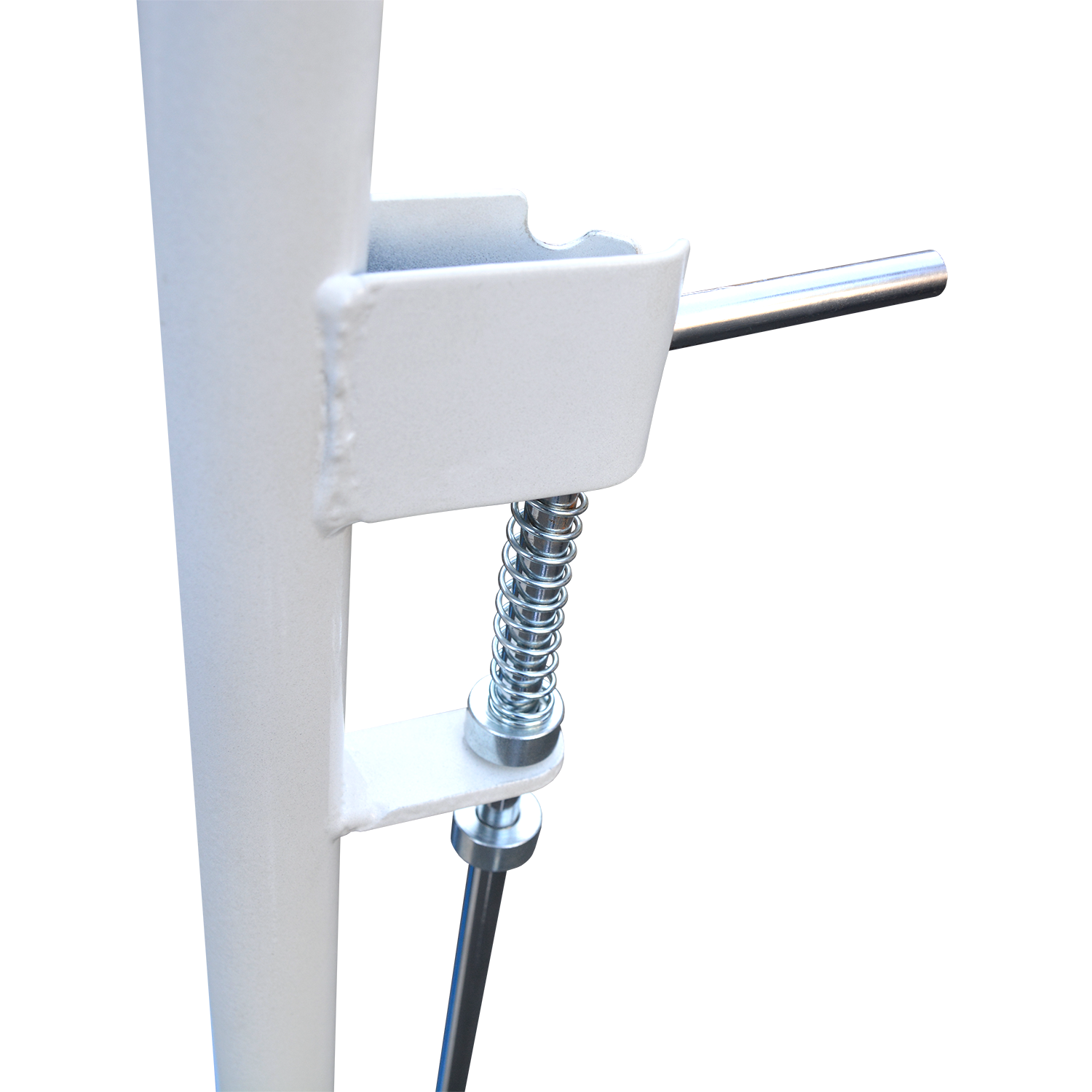 Домкрат подкатной с длинной базой на 5 тонн TROMMELBERG XRD0338 (150/600 мм)