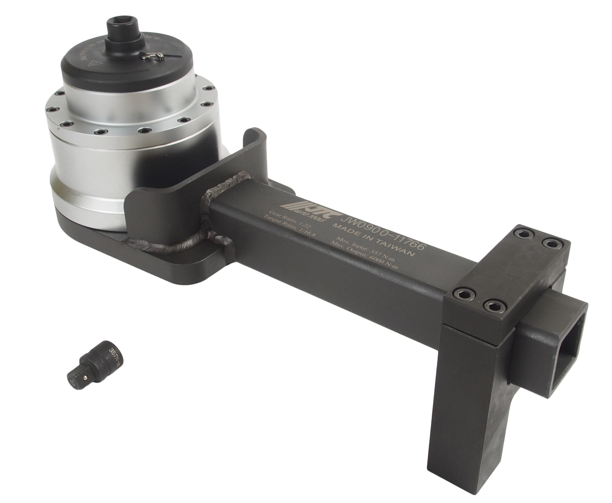 Техносоюз JTC-JW0900-11766 МУЛЬТИПЛИКАТОР 1/2"F X 1 1/2"M ДЛЯ УСИЛЕНИЯ КРУТЯЩЕГО МОМЕНТА ДО 6000НМ