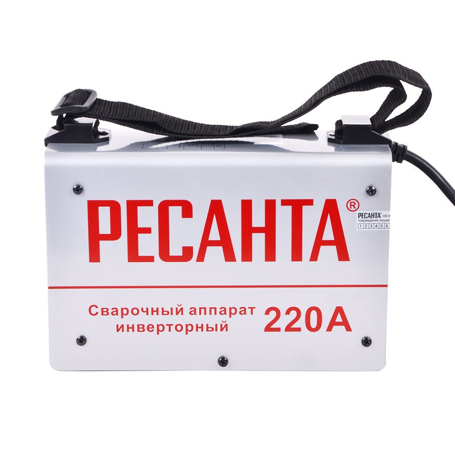 Техносоюз Сварочный аппарат РЕСАНТА САИ-220 в кейсе