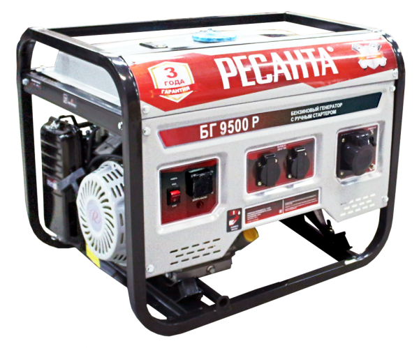 Техносоюз Электрогенератор БГ 9500 Р Ресанта