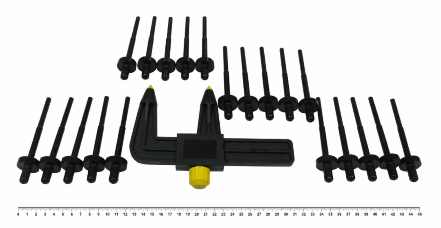 Комплект SNAP-ON для быстрого центрирования дисков BMW / MB