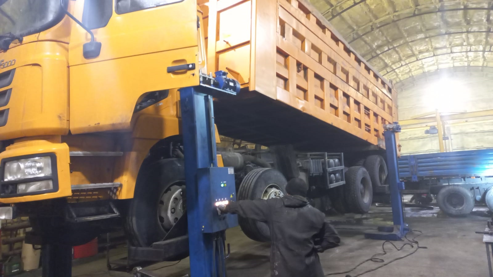 Техносоюз ПП-24 Подъёмник передвижной, 6-ти ст, г/п 24 т (ТЗ)