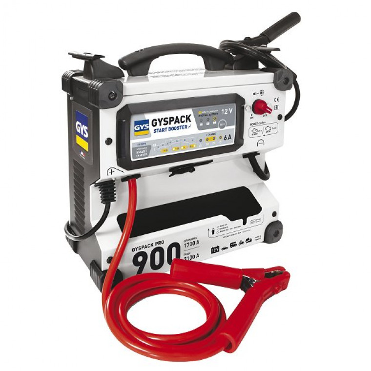 Устройство пусковое автономное GYSPACK PRO 900 (830 А)