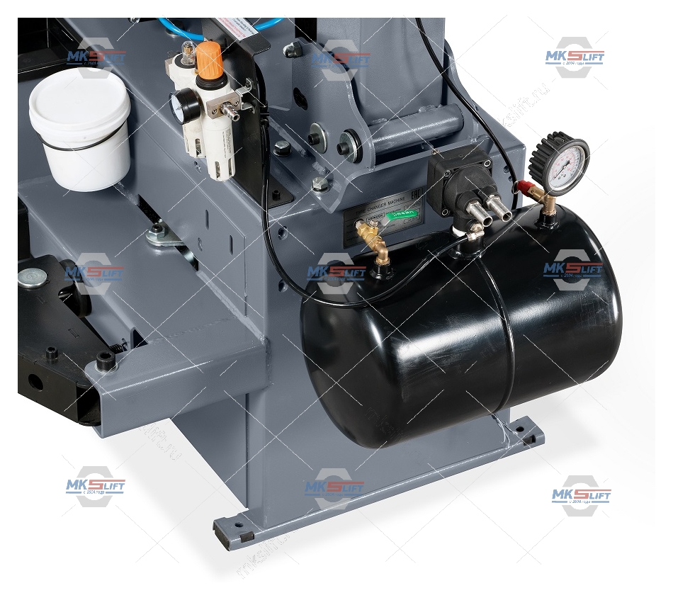 Шиномонтажный станок автомат 2 скорости 10-28" KraftWell  арт. KRW25A