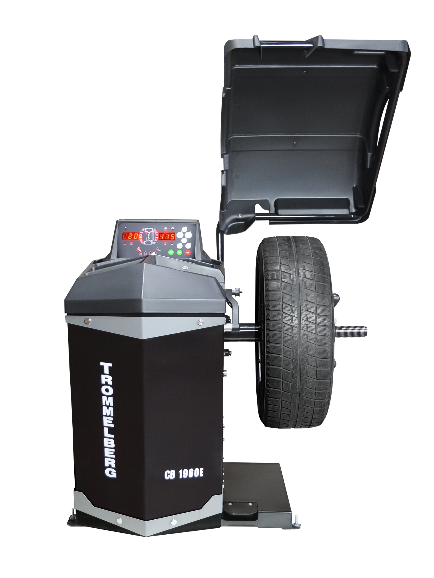 Станок балансировочный TROMMELBERG CB1960E с автовводом (для колёс до 70 кг)