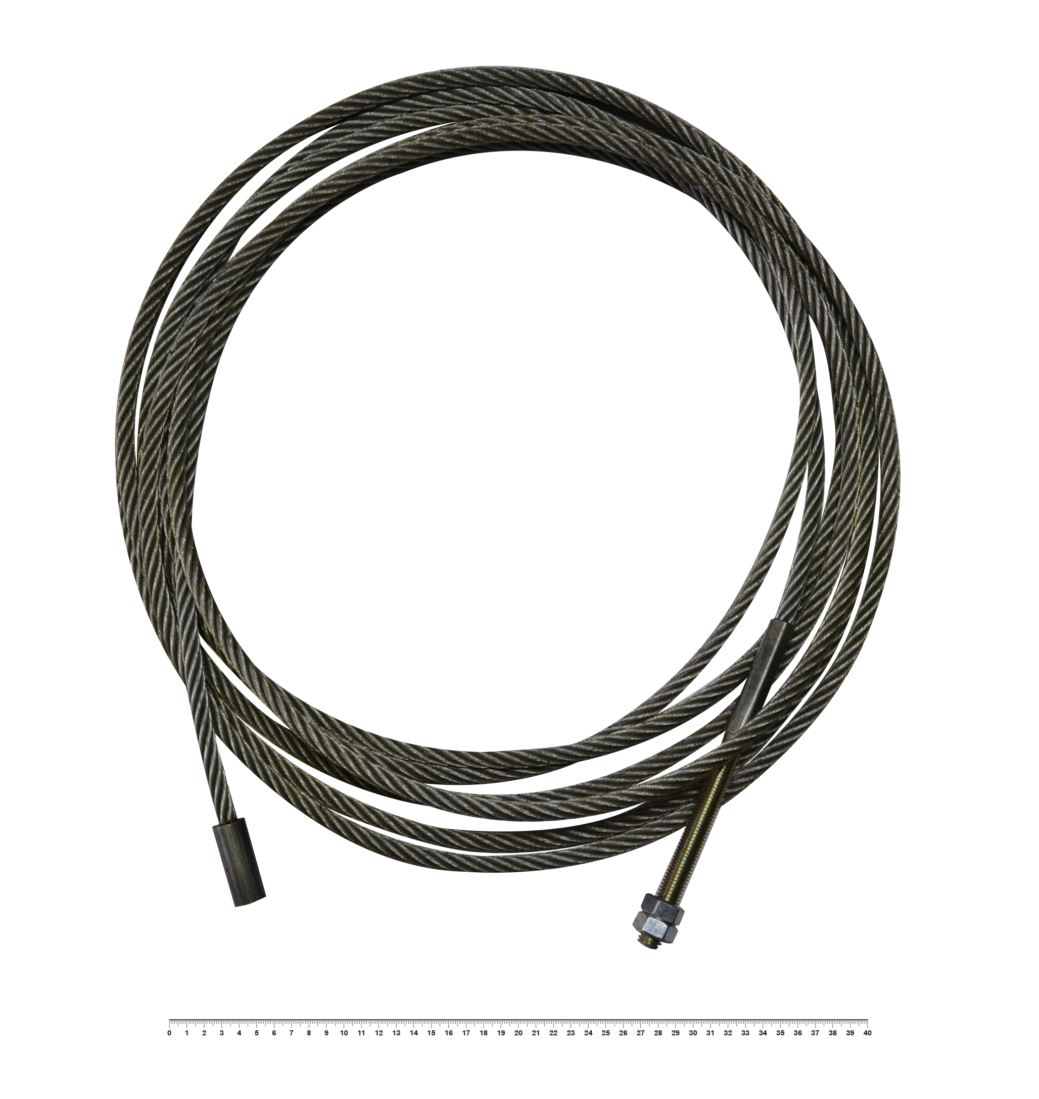 Трос тяговый L=8075 мм для PULI PL4.0-2C