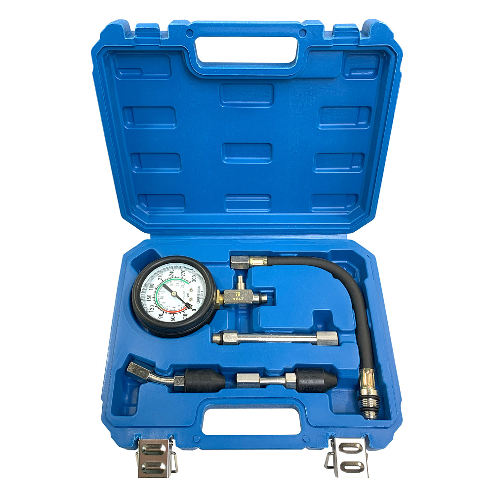 Компрессометр 0-300PSI (14мм и 18мм) TA-G1098 AE&T
