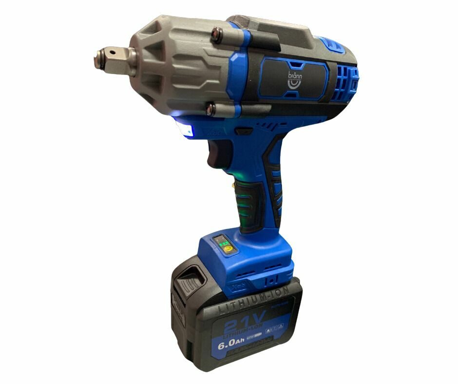 Гайковерт аккумуляторный BRANN BBT-1200