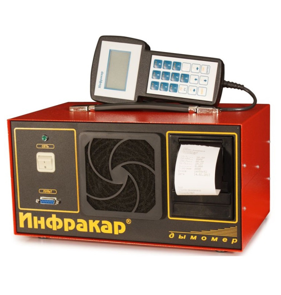 Техносоюз Дымомер ИНФРАКАР-Д 1-3.02