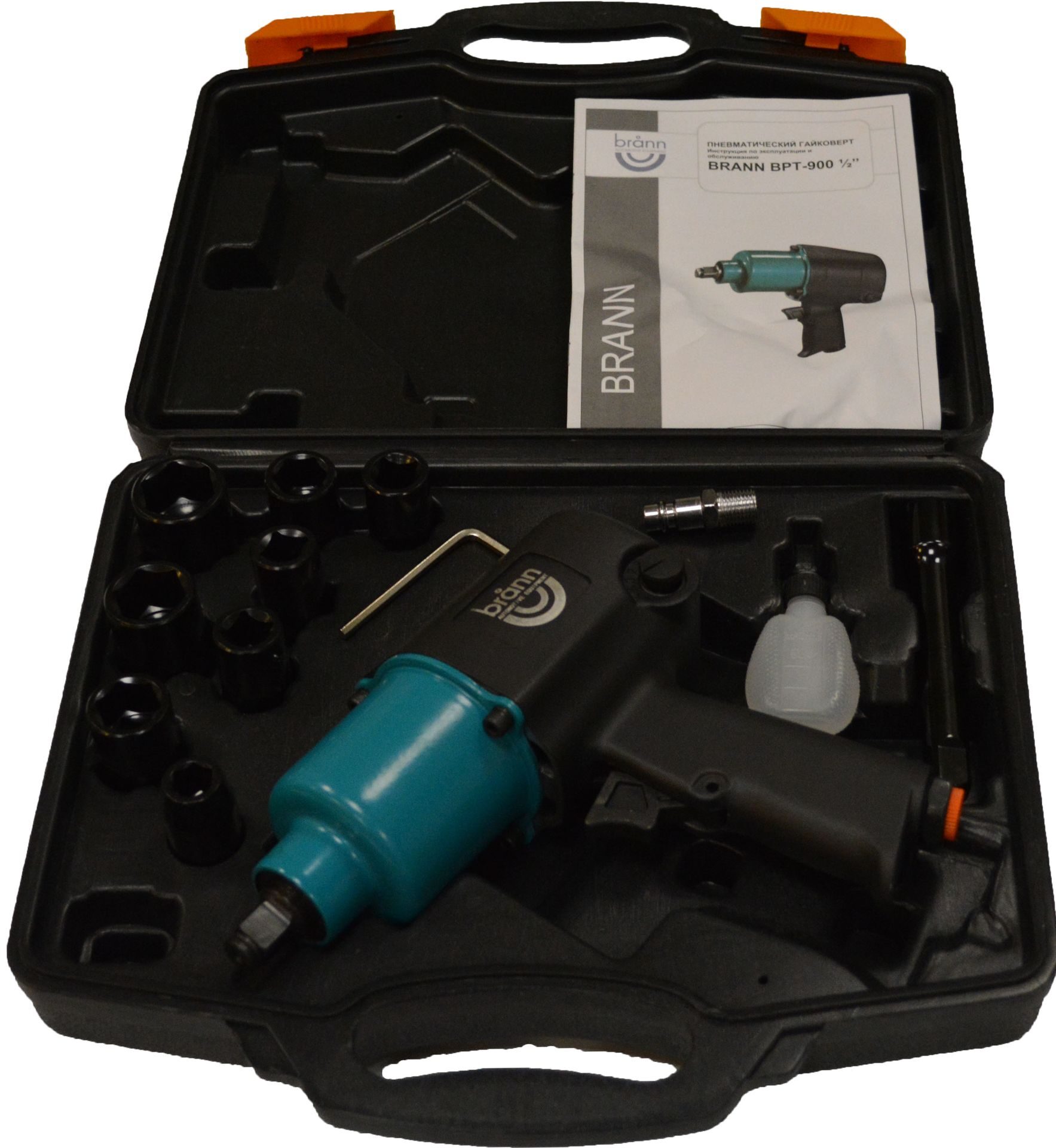 Гайковерт пневматический Brann BPT-900