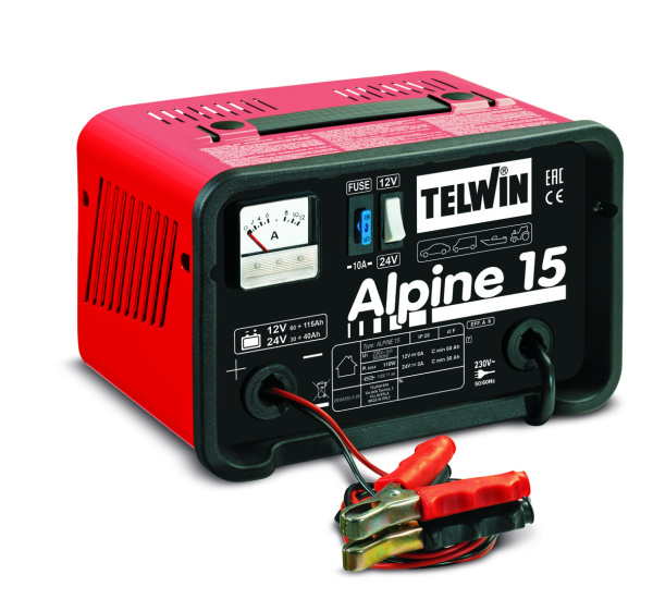 Техносоюз Зарядное устройство ALPINE 15 230V 12-24V