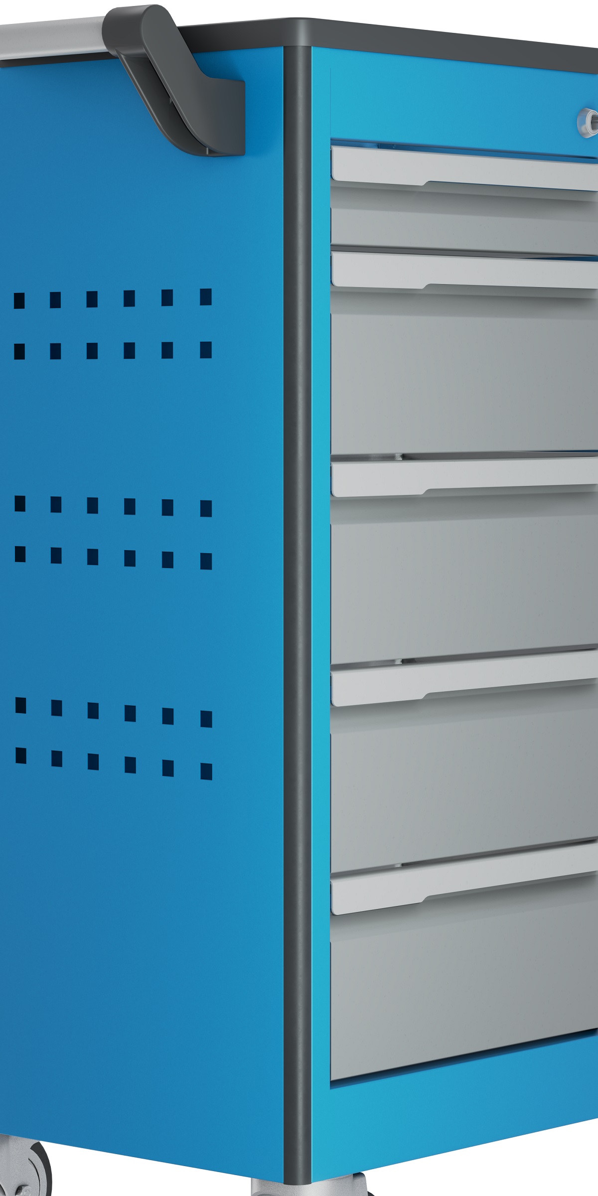 Техносоюз Тележка инструментальная TNC 950.4-1