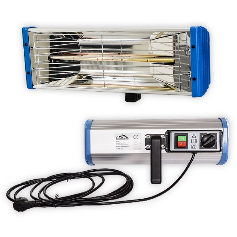 Ручная инфракрасная сушка для кузовного ремонта TROMMELBERG IR01 HANDHELD