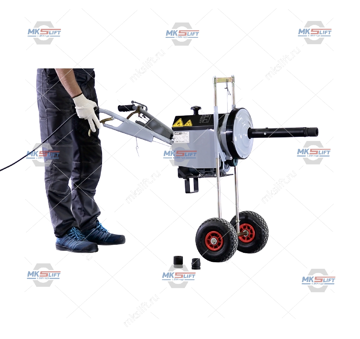 Гайковерт подкатной электрический  1" KraftWell  (Турция) арт. KRW12