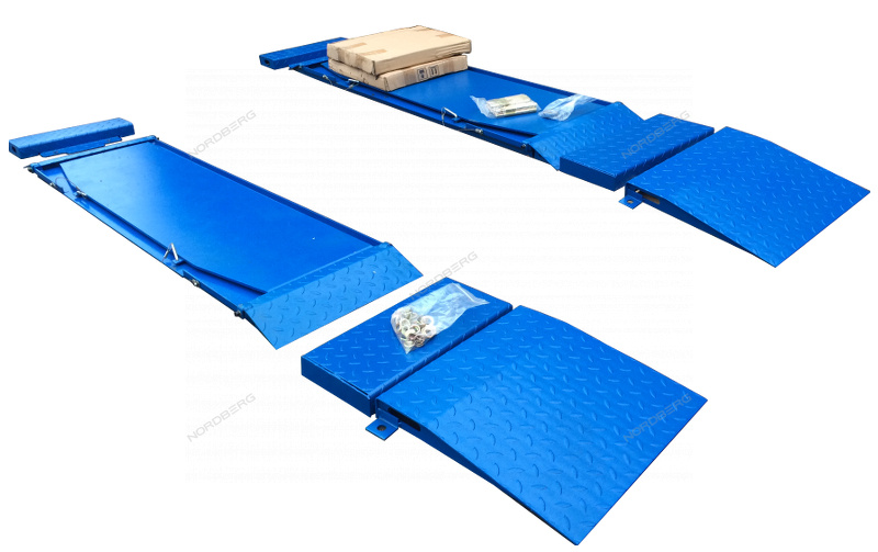 Трапы напольные для стенда сход-развала NORDBERG