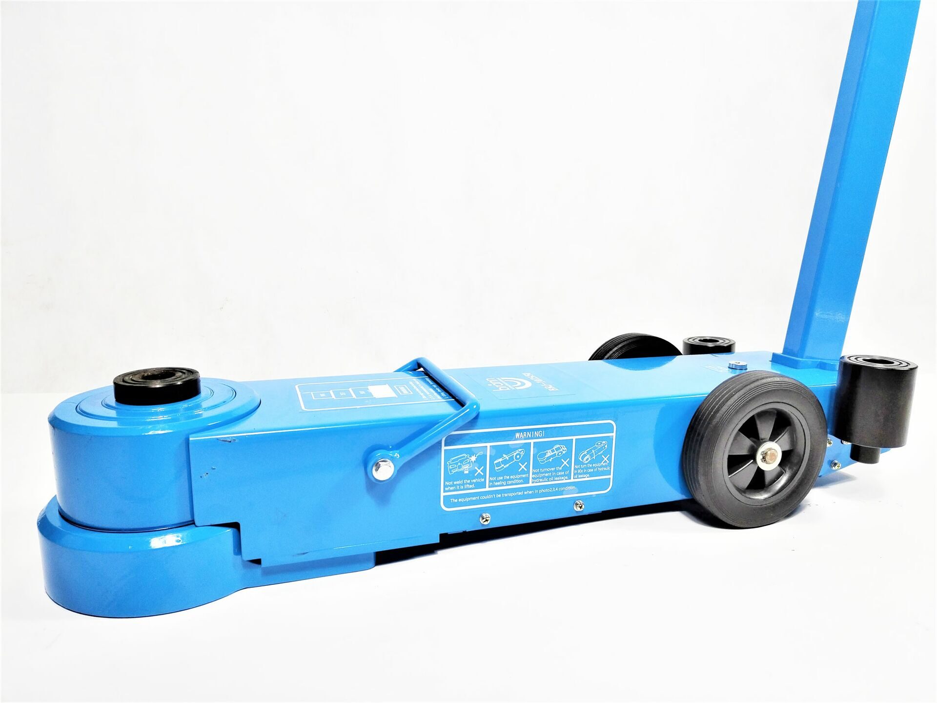 Домкрат подкатной пневмогидравлический BRANN BRJ 10/25/50