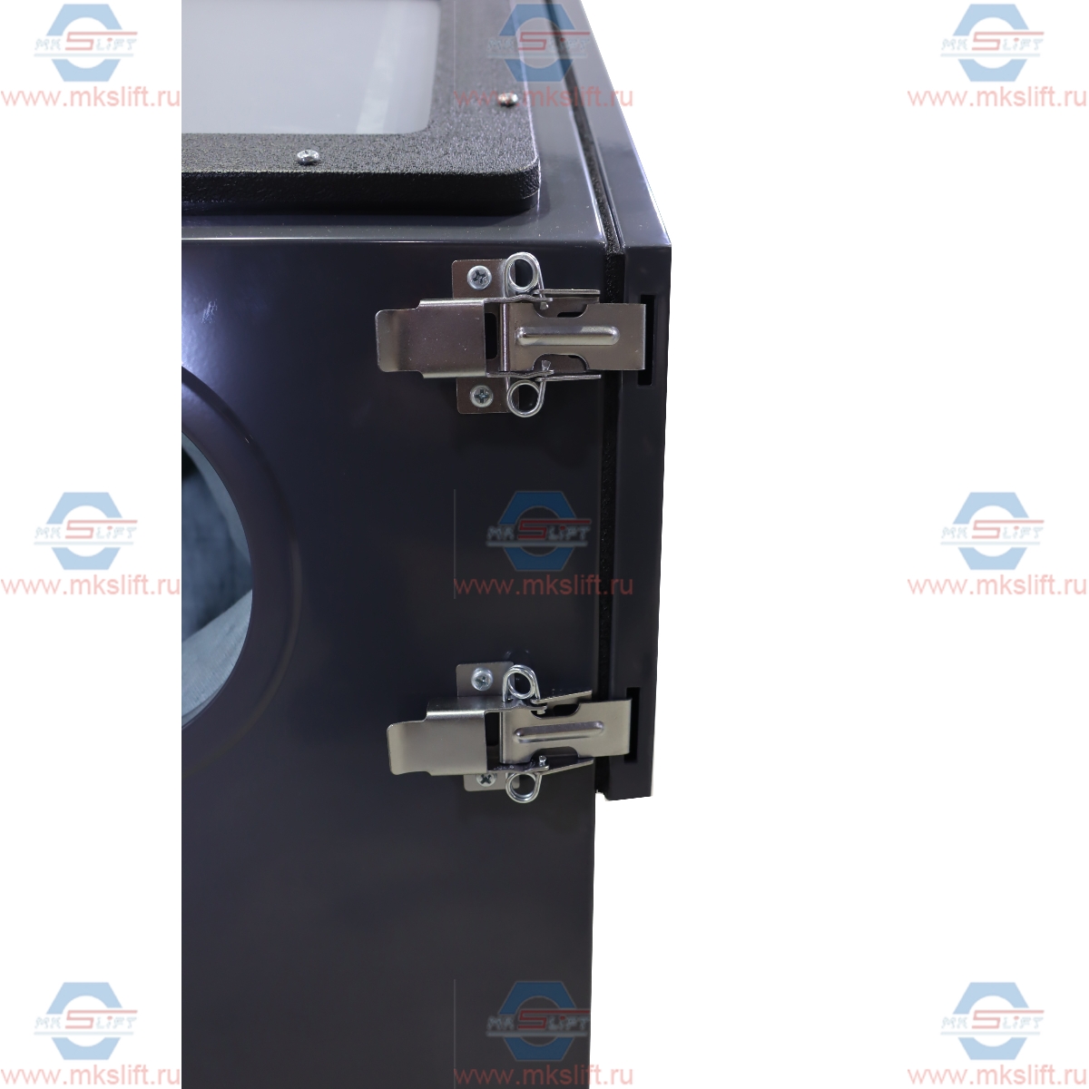 Камера пескоструйная настольная, боковая загрузка, 110 л KraftWell  арт. KRW-SB110