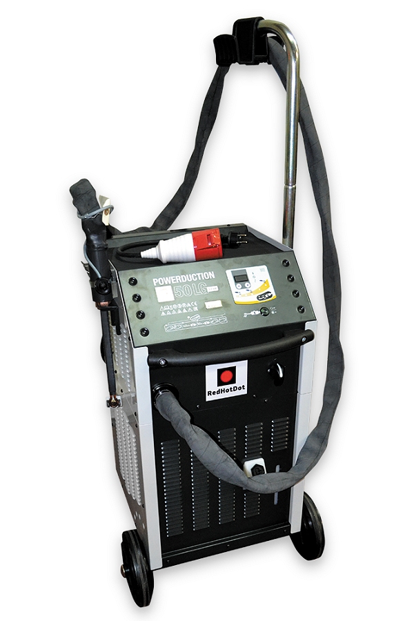 Индукционный нагреватель REDHOTDOT POWERDUCTION 50 LG на 5.2 кВт