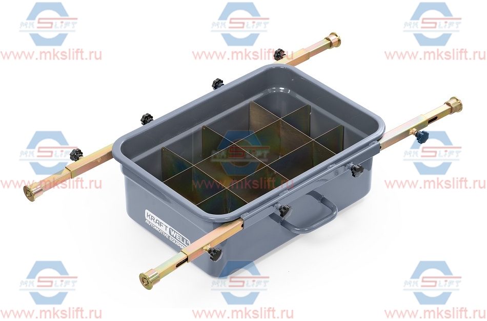 Емкость для сбора отработанного масла, 65 л, на яму KraftWell  арт. KRW1800