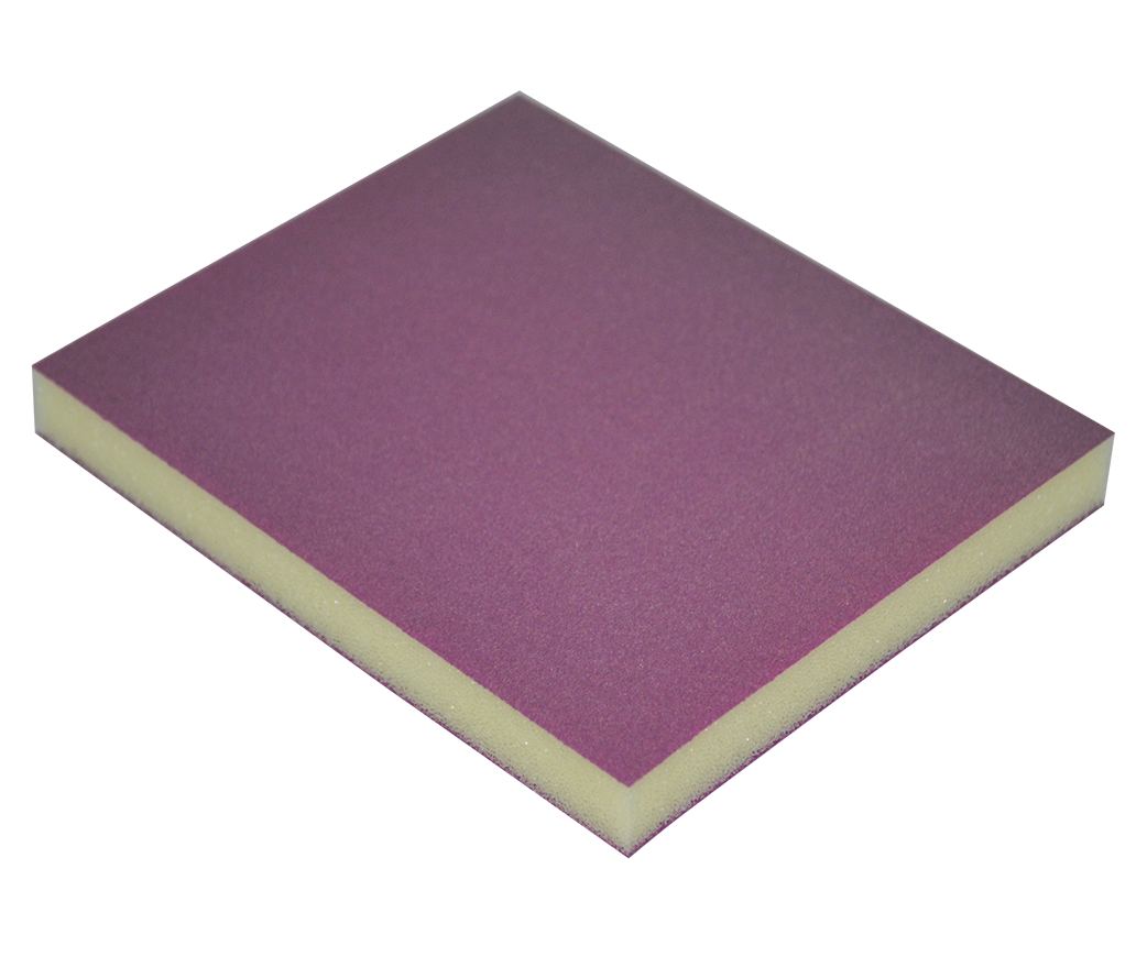 Губка шлифовальная 120х98 мм BETACORD ONYX MICROFINE фиолетовая (1 шт.)