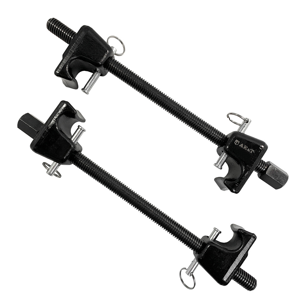 Стяжка пружин с фиксаторами в кейсе TA-B1052 AE&T