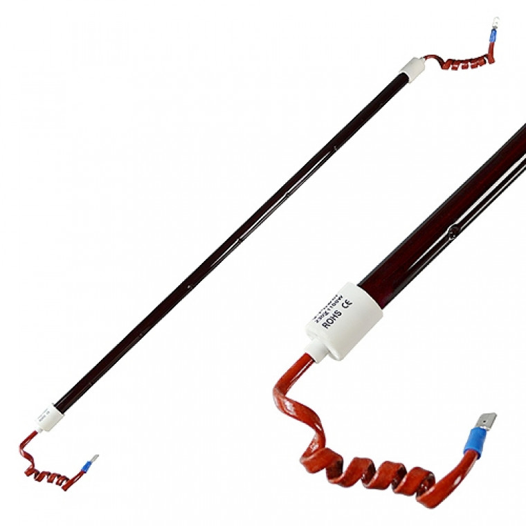 Лампа 1000 Вт 400 мм для ИК-сушек TROMMELBERG IR1 и IR2 ECONOMY (по 12.16 г)