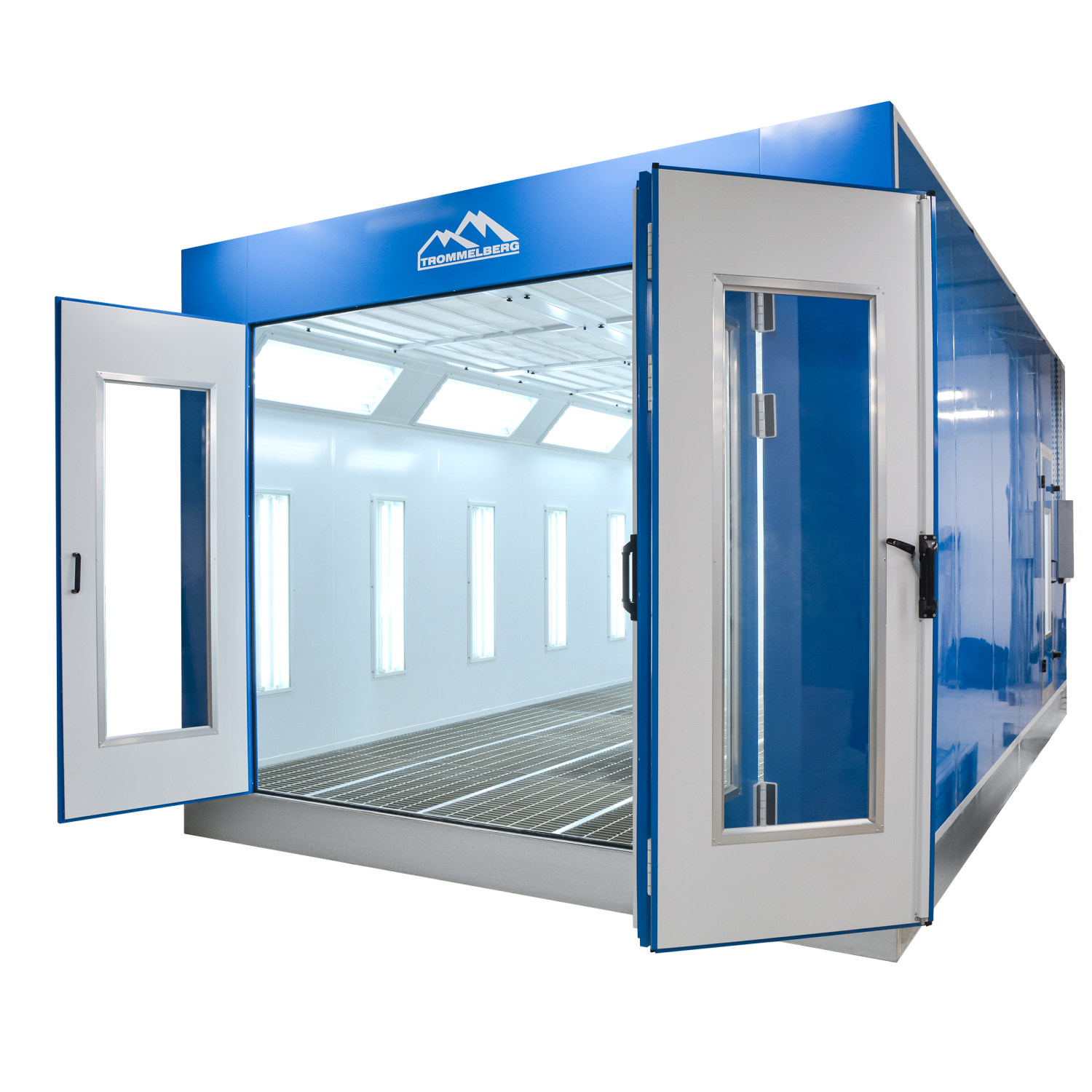 Окрасочно-сушильная камера TROMMELBERG SB7427.02 (3 мотора)