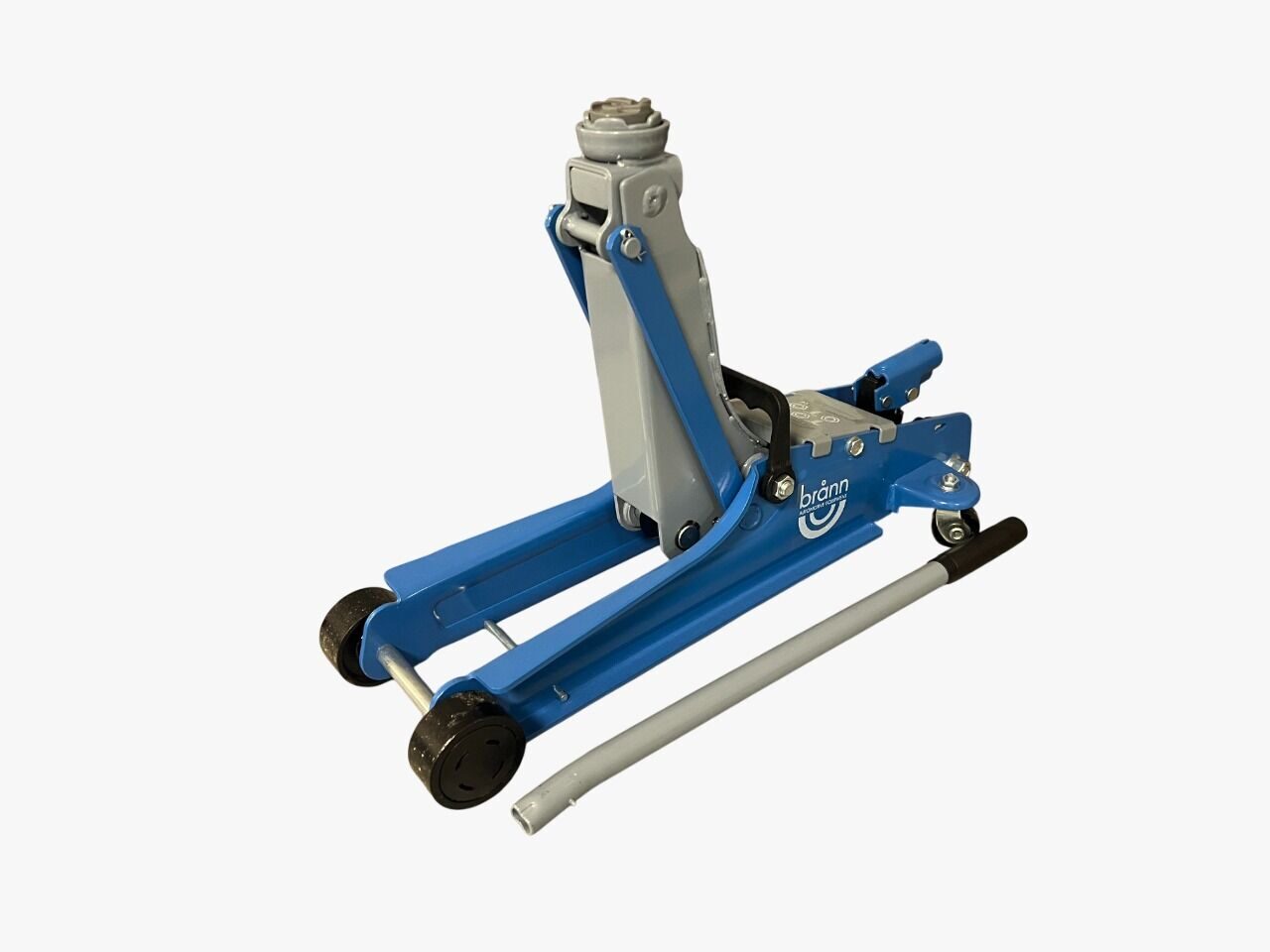Домкрат подкатной гидравлический в кейсе BRANN BRJ-2.5