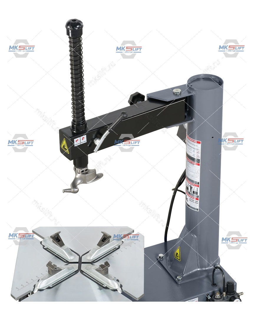 Шиномонтажный станок KRW22/220 полуавтомат 10-24"