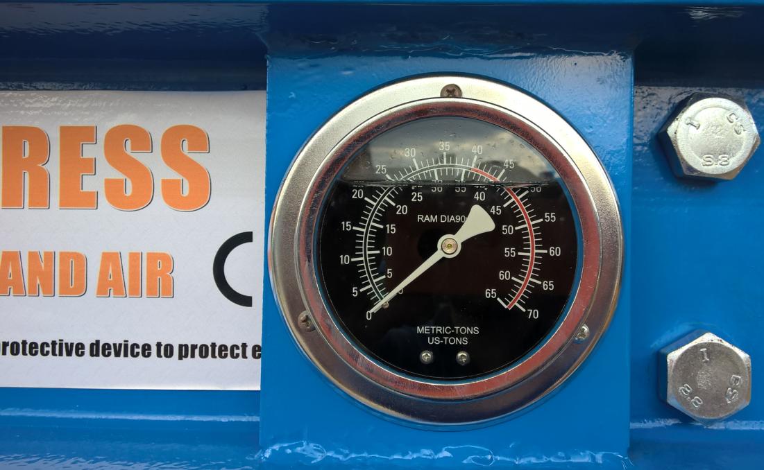 Техносоюз TS0901U Пресс напольный пневмогидравлический, 50т (TS0901H)