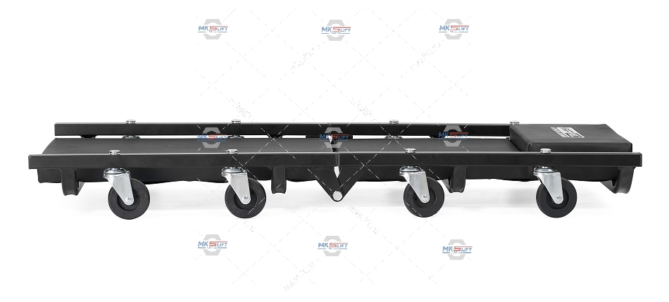 Лежак подкатной, складной KraftWell  арт. KRWTR-F