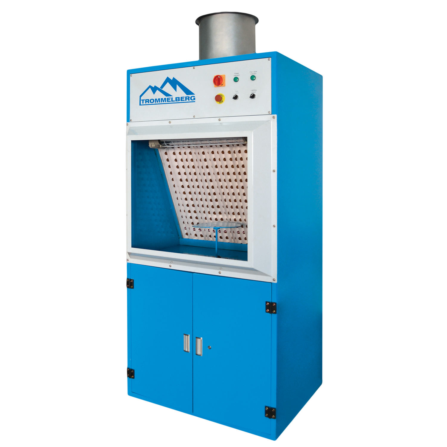 Мини-камера для тест-напылов TROMMELBERG SB MINI