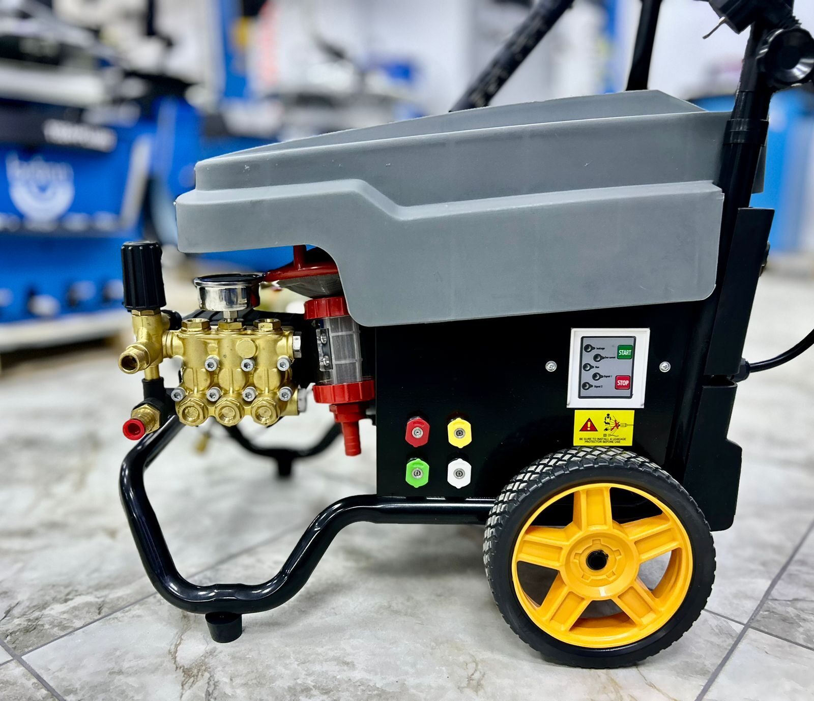 Мойка высокого давления BRANN OWP-1511