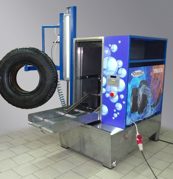 Техносоюз Автоматическая мойка колес Торнадо-Truck (с функцией нагрева воды)