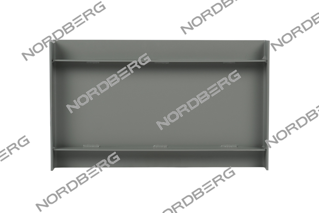 Заглушки под выемки для поворотных кругов 330мм*552мм*58мм для N635-4,5 NORDBERG