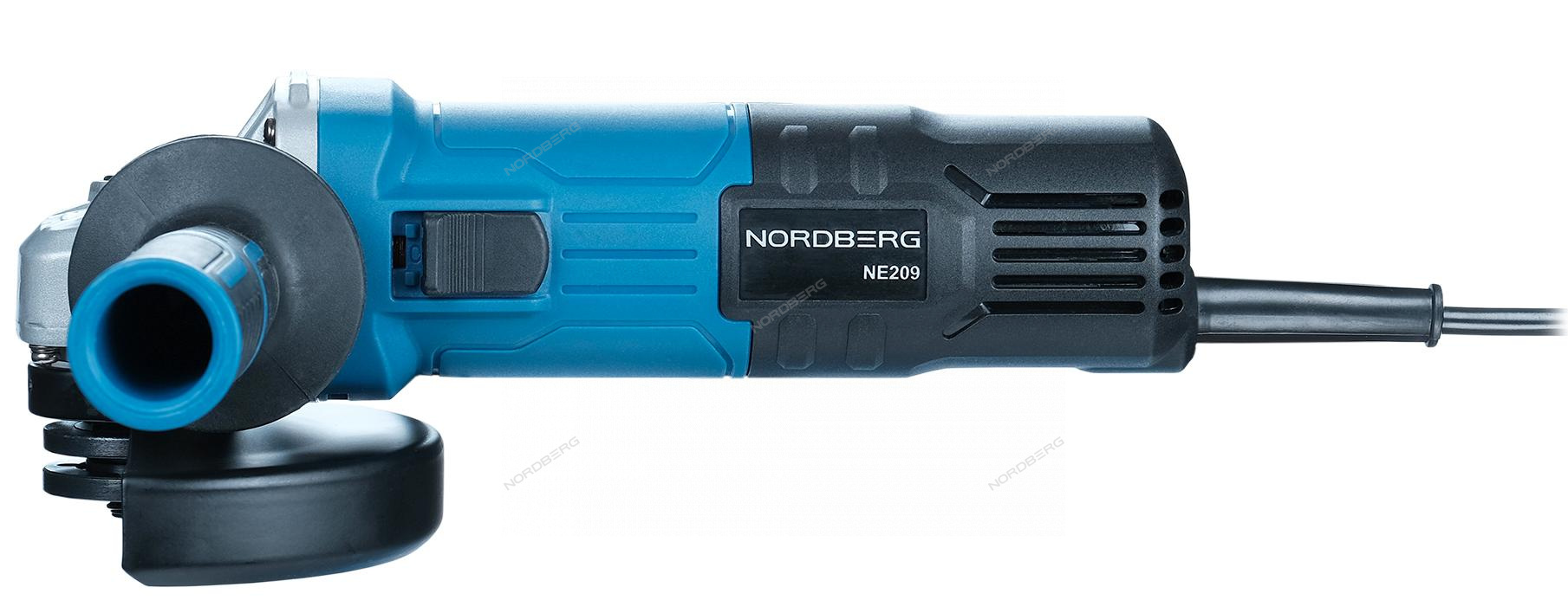 Угловая шлифмашина, 125 мм, 900 Вт NORDBERG